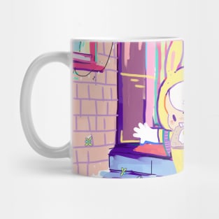 I'm late! Mug